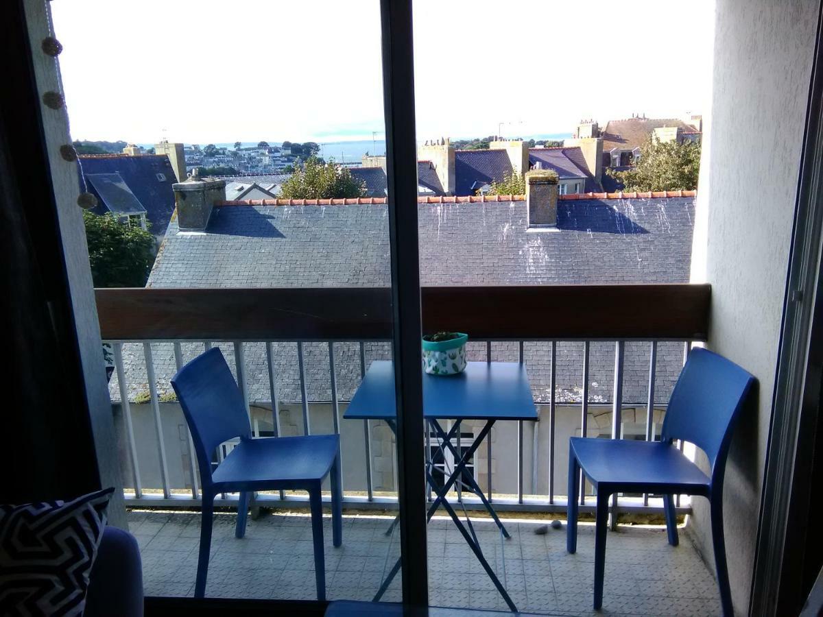 Grand Studio Vue Mer Douarnenez Eksteriør billede