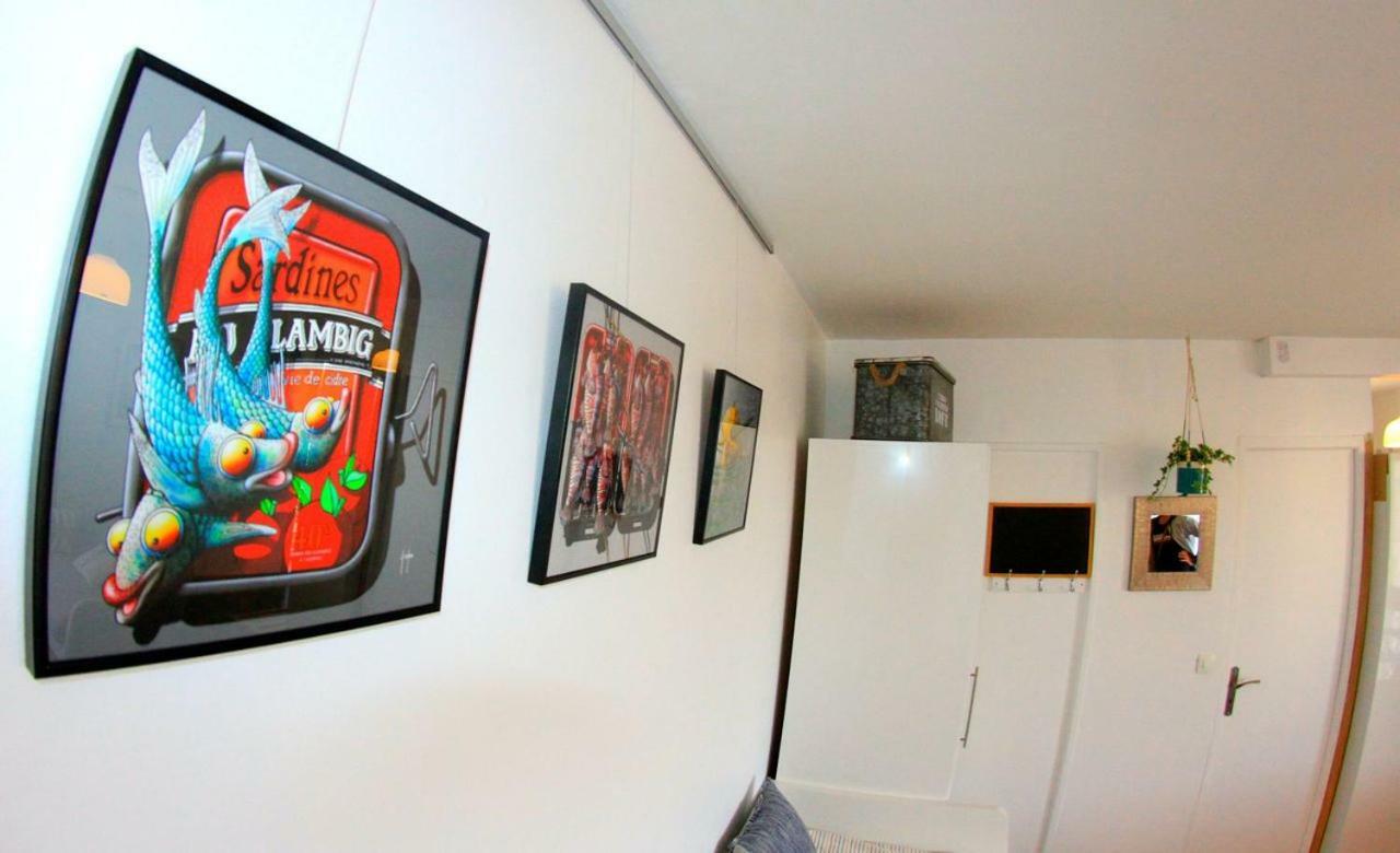 Grand Studio Vue Mer Douarnenez Eksteriør billede