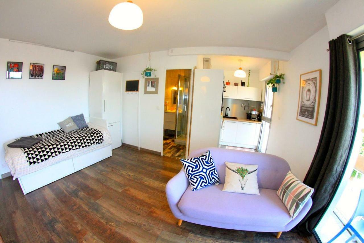 Grand Studio Vue Mer Douarnenez Eksteriør billede