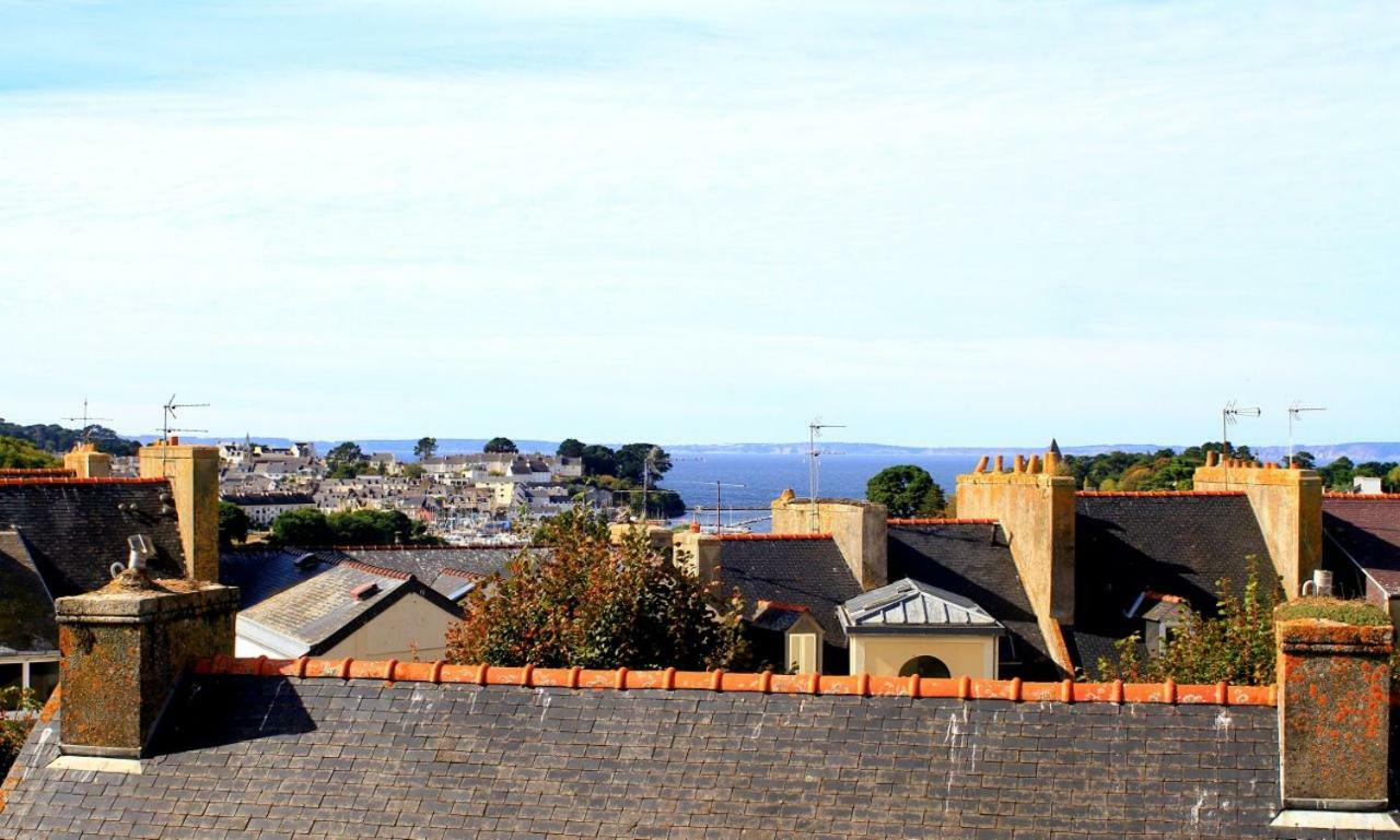 Grand Studio Vue Mer Douarnenez Eksteriør billede