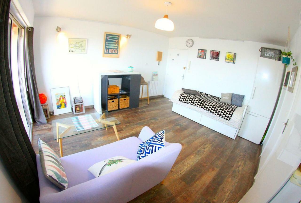 Grand Studio Vue Mer Douarnenez Eksteriør billede