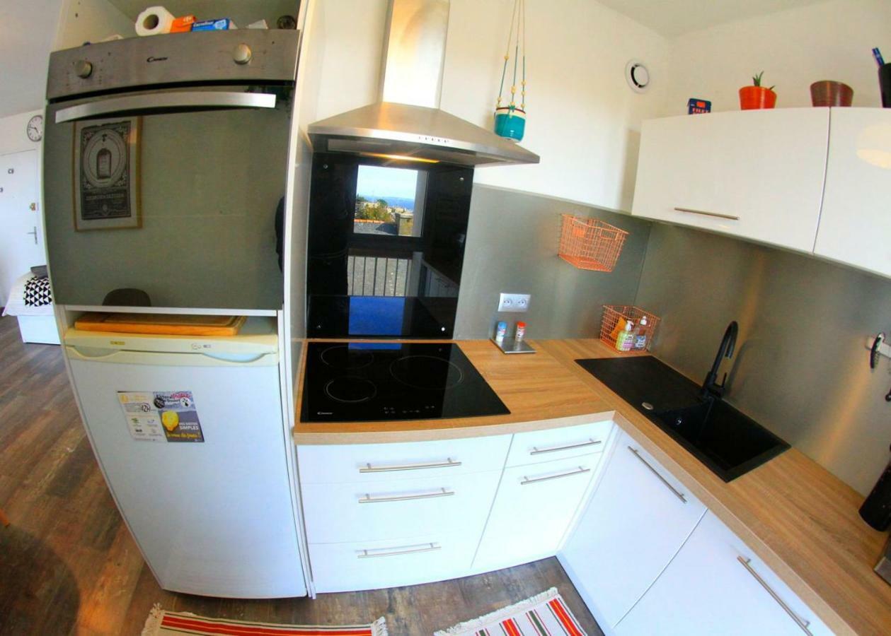 Grand Studio Vue Mer Douarnenez Eksteriør billede