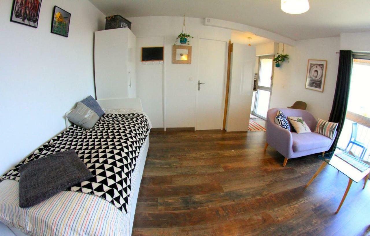 Grand Studio Vue Mer Douarnenez Eksteriør billede