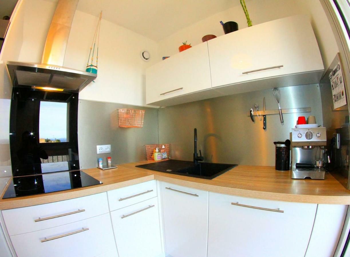 Grand Studio Vue Mer Douarnenez Eksteriør billede
